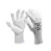 Снимка на Монтажни ръкавици White PU, бели