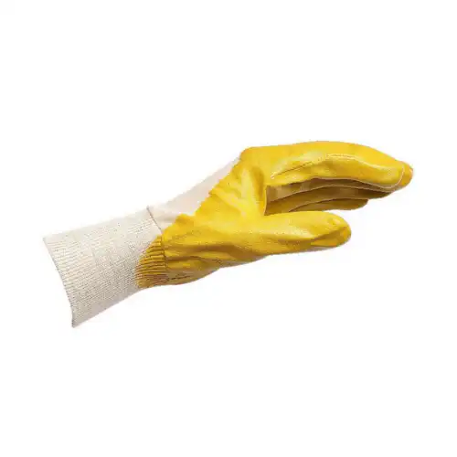 Снимка на Нитрилни ръкавици Economy, жълти