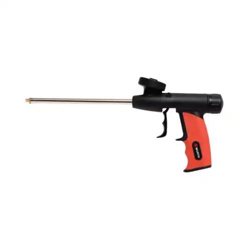 Снимка на Пластмасов пистолет за PU пяна ECO, червено-черен