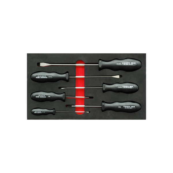 Снимка на Комплект отвертки PH/SL, REDLINE - 6 броя