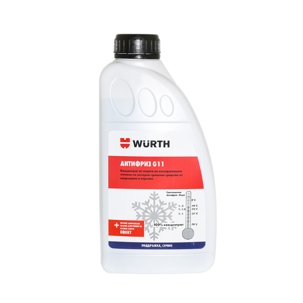 Снимка на Антифриз Wuerth G11, -70°C