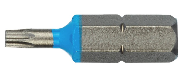 Снимка на Накрайник TORX с отвор 1/4", L25 mm