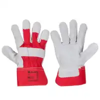 Снимка на Кожени защитни ръкавици W10