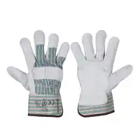 Снимка на Кожени защитни ръкавици UNI-WN