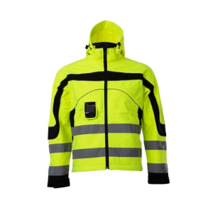 Снимка на Работно яке Softshell Hi-Vis 3в1 Fluo