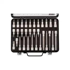 Снимка на К-кт вложки-½''-TX-6стен-XZN-31 части ZEBRA