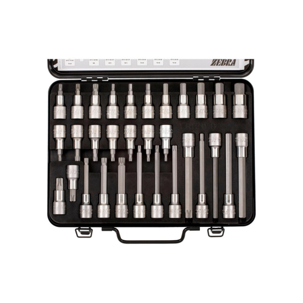Снимка на К-кт вложки-½''-TX-6стен-XZN-31 части ZEBRA