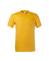 Снимка на Тениска ROSSINI жълта 100% памук