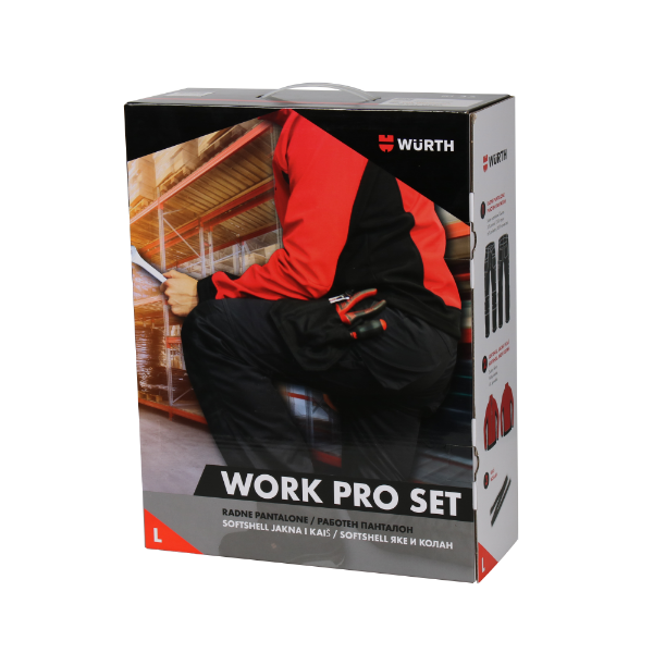 Снимка на Комплект WORK PRO SET