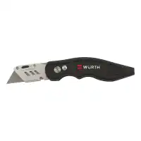 Снимка на Макетен нож с трапецовидно острие и държач за битове