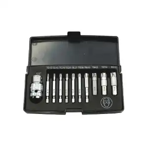 Снимка на Комплект накрайници Super-Grip TORX екстрактор 
