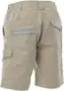 Снимка на Панталон къс CARACAS 210 гр/m2 памук- цвят khaki
