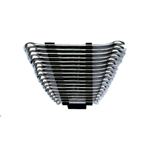 Снимка на Комплект звездогаечни ключове 6-22mm 17бр. ZEBRA