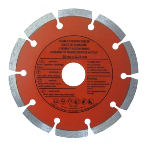 Снимка на Диск диамантен бетон 125mm CP