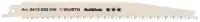 Снимка на Нож за саблен трион Дърво Multiblade