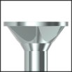Снимка на Винт за дърво ASSY 4.0 RW20-(A2K)-б.поц-ø3,5X16-12
