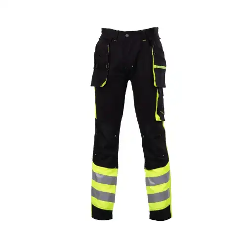 Снимка на Работен панталон - PROTECT HI-VIS - със светлоотразителни ленти