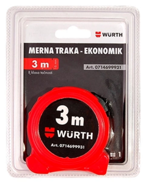 Снимка на Ролетка - Economic, 3m х 16mm