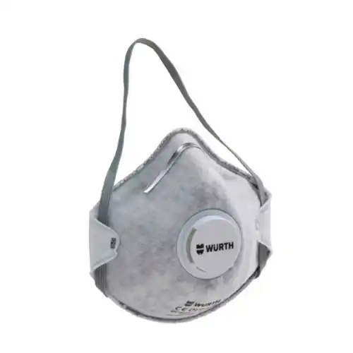 Снимка на Защитна маска с клапа CM3000-FFP2-CARBON