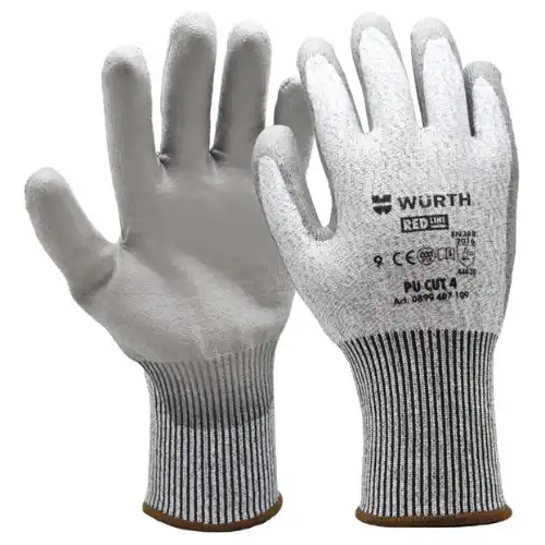 Снимка на Защитни ръкавици PU CUT4 SHIELD пакет