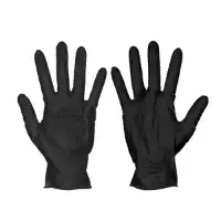 Снимка на Ръкавици за еднократна употреба черни