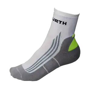 Снимка на Спортни чорапи X-TREME, бяло/сиво 41-45