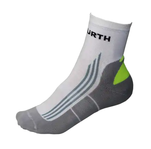 Снимка на Спортни чорапи X-TREME, бяло/сиво 41-45