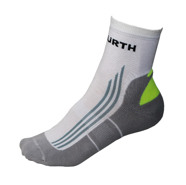 Снимка на Спортни чорапи X-TREME, бяло/сиво 41-45