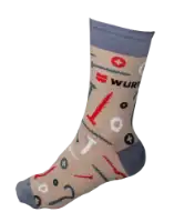 Снимка на Работни чорапи WURTH(Y), бежови КРЕПЕЖ р-р 41-45