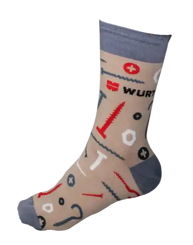 Снимка на Работни чорапи WURTH(Y), бежови КРЕПЕЖ р-р 41-45