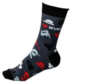 Снимка на Работни чорапи WURTH(Y), сиви МАШИНИ р-р 41-45