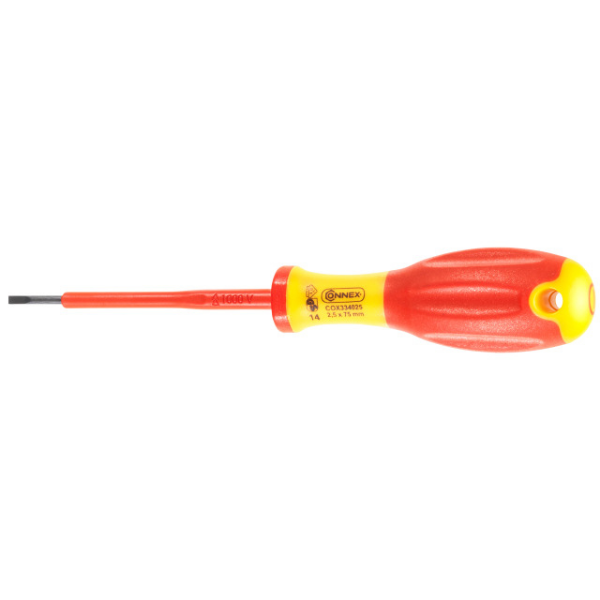 Снимка на Отвертка изолир.1000V права 3.5x100mm COX