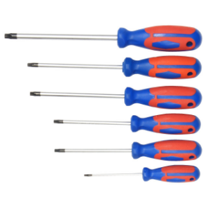 Снимка на  Отвертки TORX комплект 6бр. CP