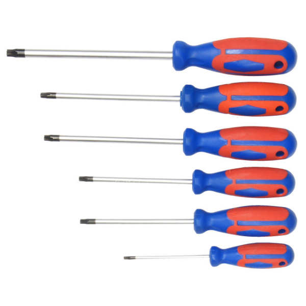 Снимка на  Отвертки TORX комплект 6бр. CP
