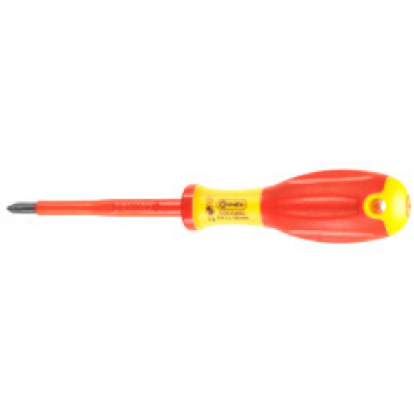 Снимка на Отвертка изолир.1000V кръст.PZ1x 80mm COX