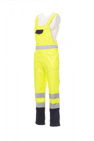 Снимка на Работен полугащеризон Hi-Viz SKILL