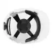 Снимка на Защитна каска - 4 -точкова бяла 