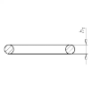 Снимка на Шнур за О пръстени, D=4.0 mm, L=1 m