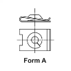 Снимка на Рапидна гайка-(A3A)-L14,7MM-D4,8MM