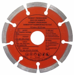 Снимка на Диск диамантен Uni 115mm CP