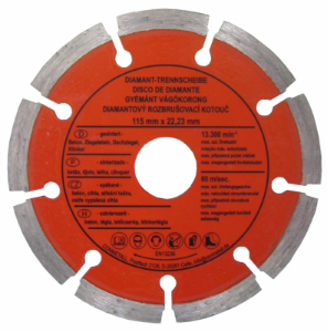 Снимка на Диск диамантен Uni 115mm CP