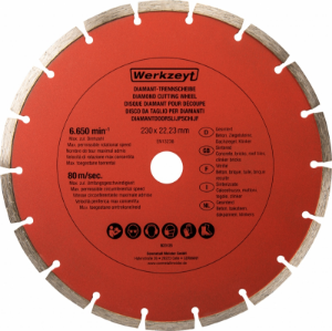Снимка на Диск диамантен Uni 230mm CP