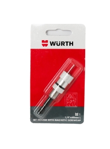 Снимка на Магнитен държач 1/4"x 60mm с фиксатор Wurth