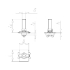 Снимка на Varifix Болт SYSTEMFIX 26 и 28, M8х60mm