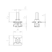 Снимка на Varifix Standardfix, M10x60mm, за шина 41