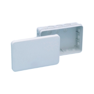 Снимка на Разклонителна кутия VDE-сива-IP54-130X85X37MM