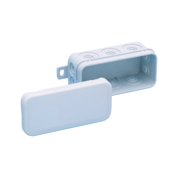 Снимка на Разклонителна кутия VDE-сива-IP54-89X43X37MM