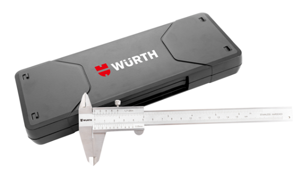 Снимка на Шублер 150 мм Wurth 