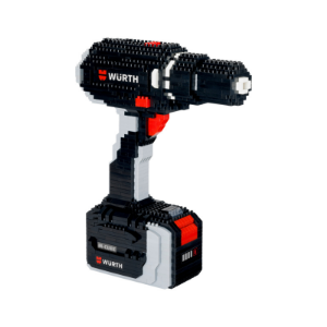 Снимка на Винтоверт 900 части NANOBRICKS