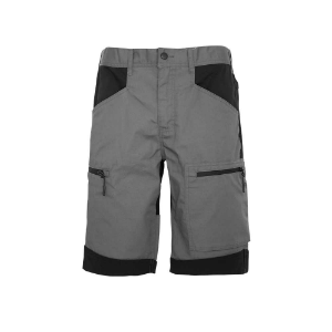 Снимка на Къс панталон Hiking сив/черен